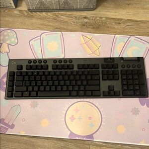 Logitech Black Wireless Keyboard